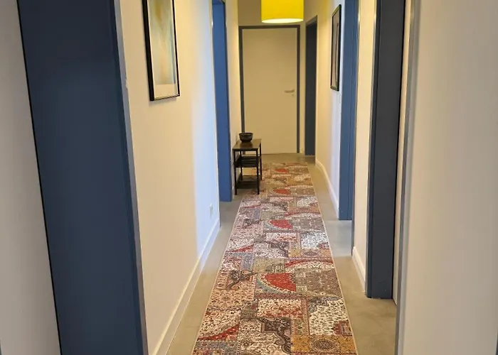 Premium Im Zentrum Mit 2 Schlafzimmern Apartment *