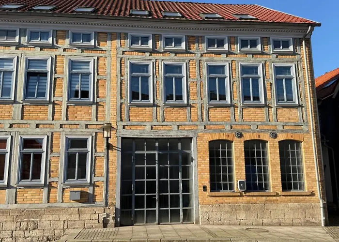Premium Im Zentrum Mit 2 Schlafzimmern Apartment Leinefelde-Worbis